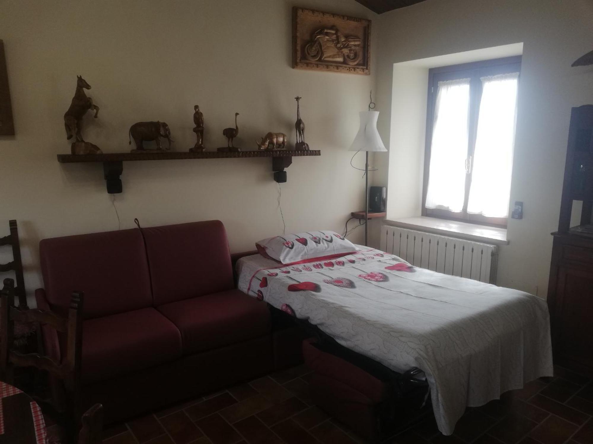 Appartamenti Cardinali アッシジ 部屋 写真